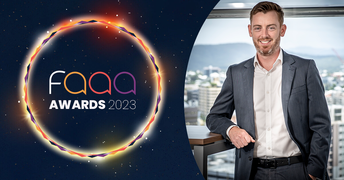 Prosperity Adviser Hamish Landreth has been listed as a national finalist for the FAAA Awards 2023 Image